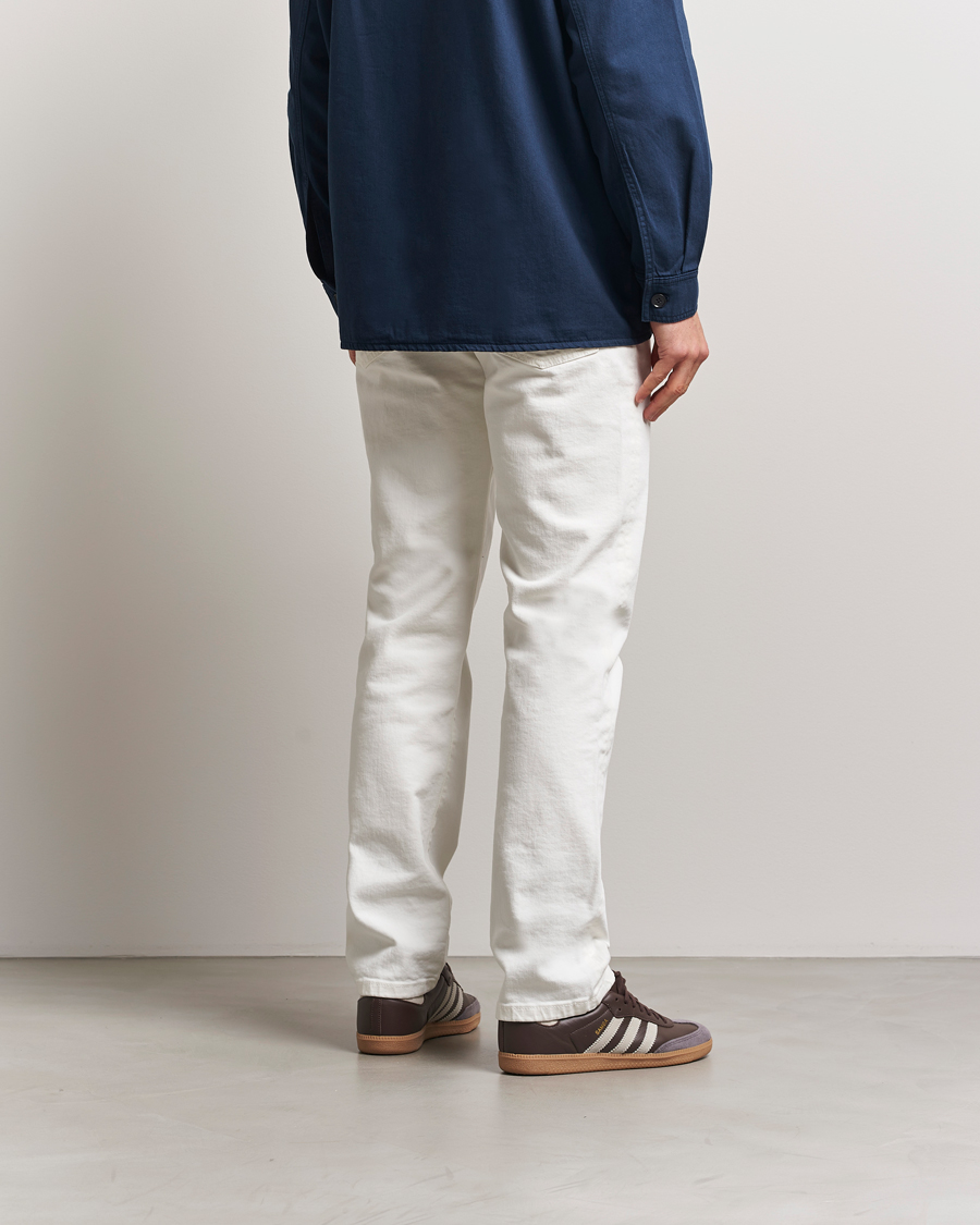Hombres | Vaqueros | Jeanerica | CM002 Classic Jeans Natural White