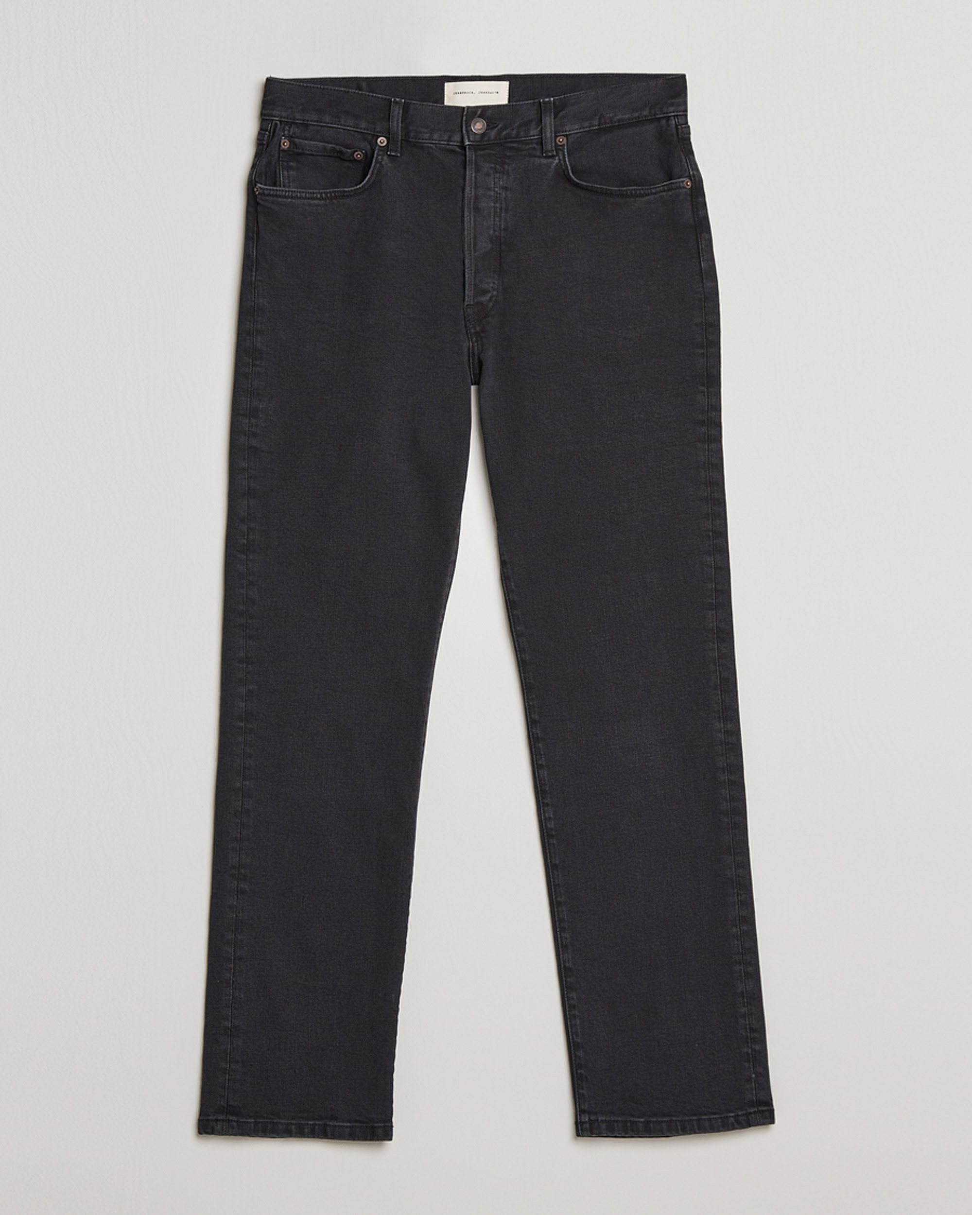 Hombres | Pantalones | Jeanerica | CM002 Classic Jeans Black 2 Weeks
