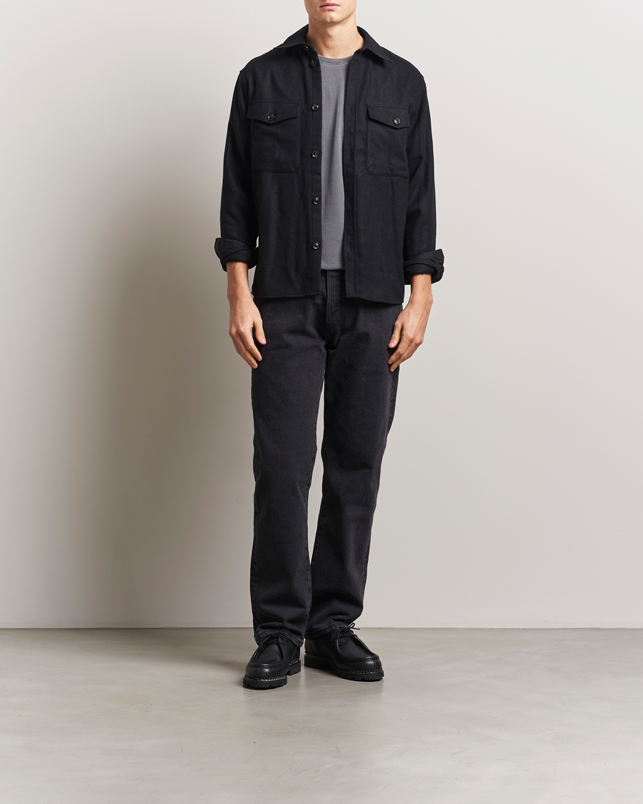 Hombres | Pantalones | Jeanerica | CM002 Classic Jeans Black 2 Weeks