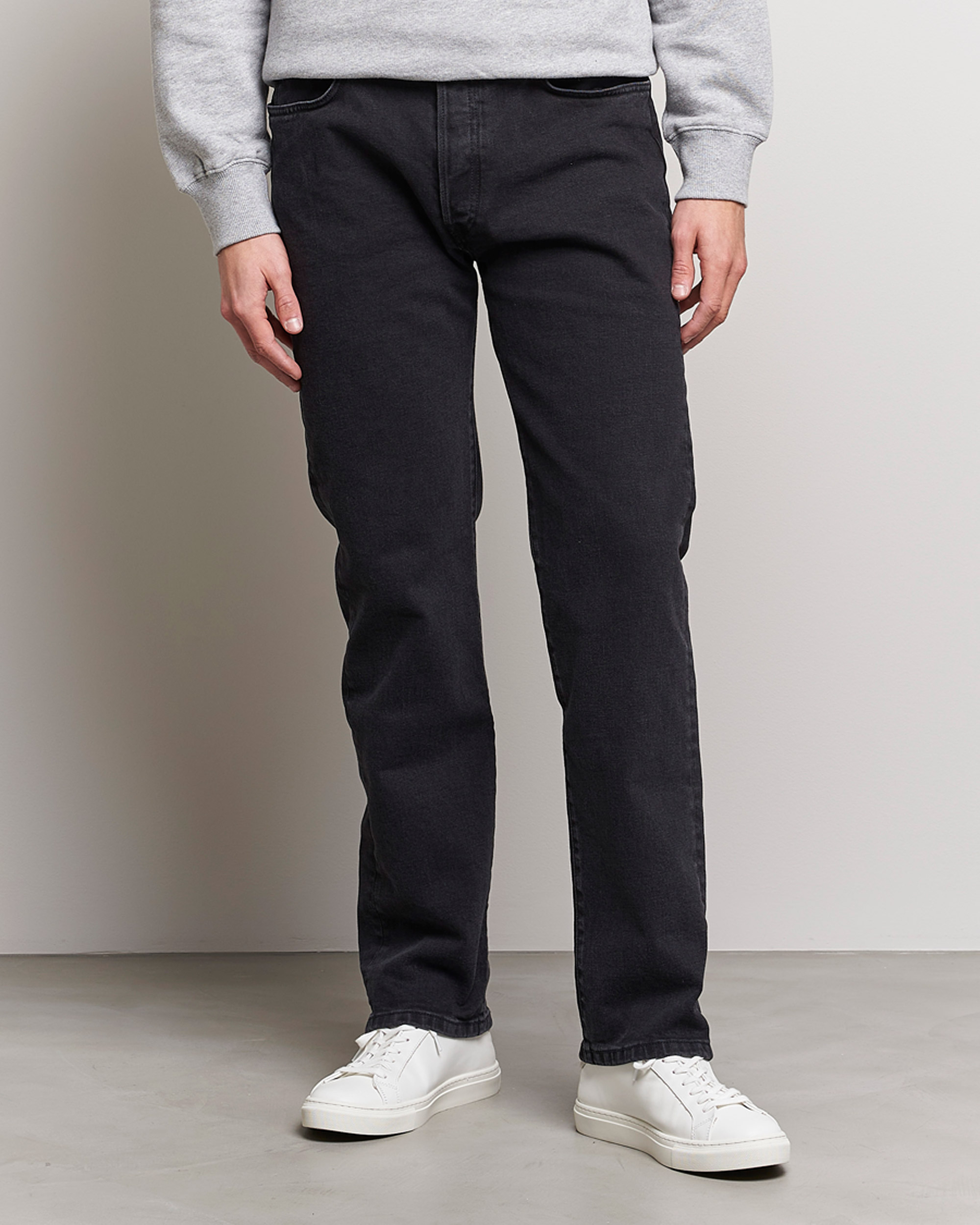 Hombres | Straight leg | Jeanerica | CM002 Classic Jeans Black 2 Weeks