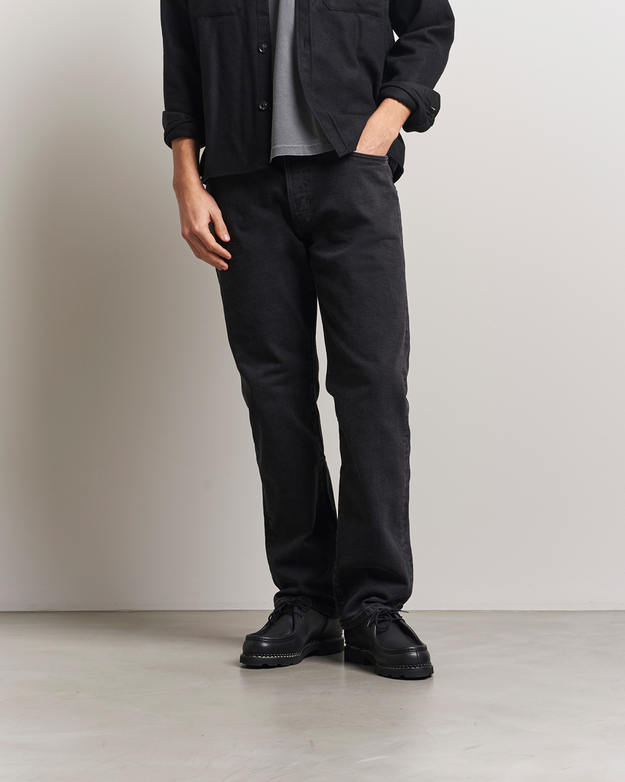 Hombres | Pantalones | Jeanerica | CM002 Classic Jeans Black 2 Weeks