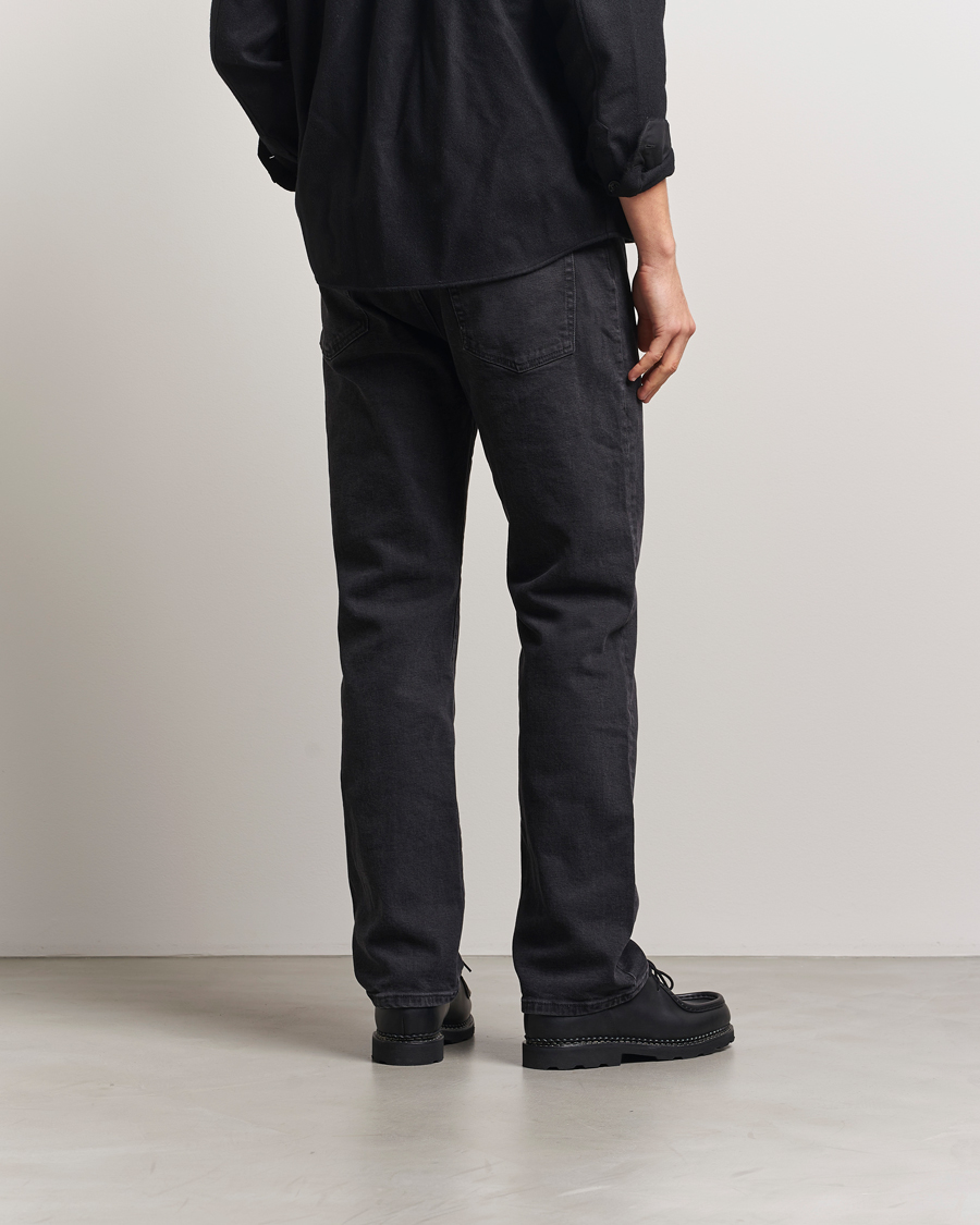 Hombres | Pantalones | Jeanerica | CM002 Classic Jeans Black 2 Weeks