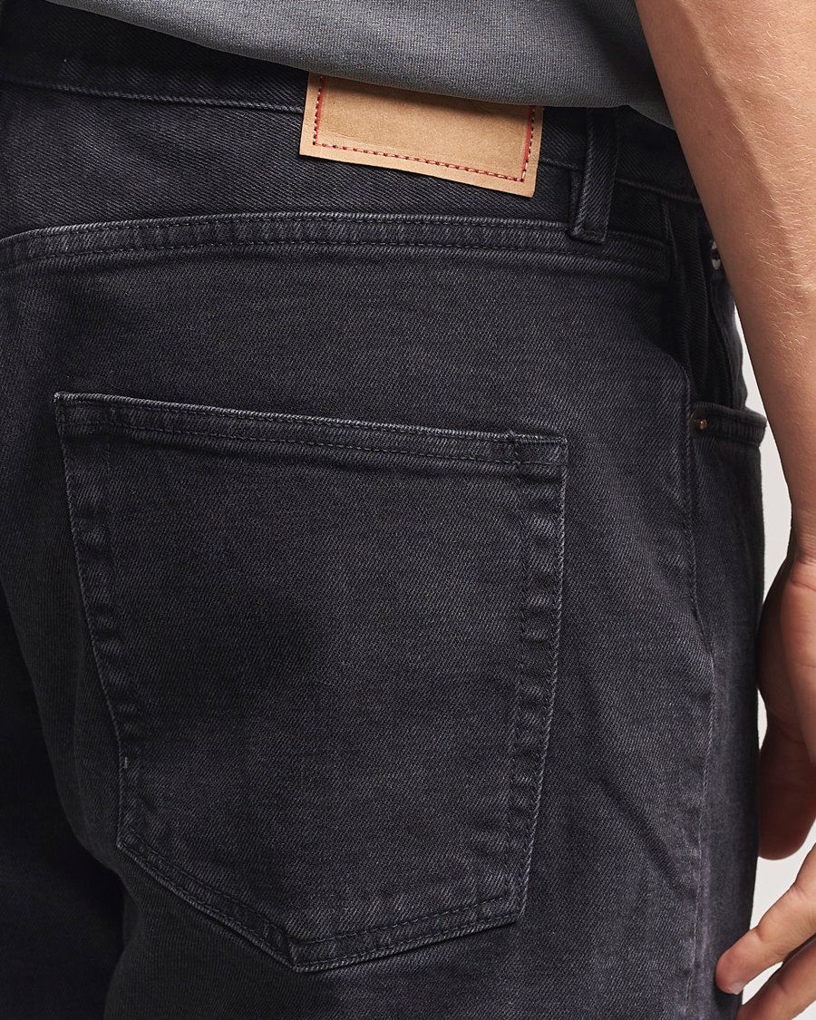 Hombres | Pantalones | Jeanerica | CM002 Classic Jeans Black 2 Weeks