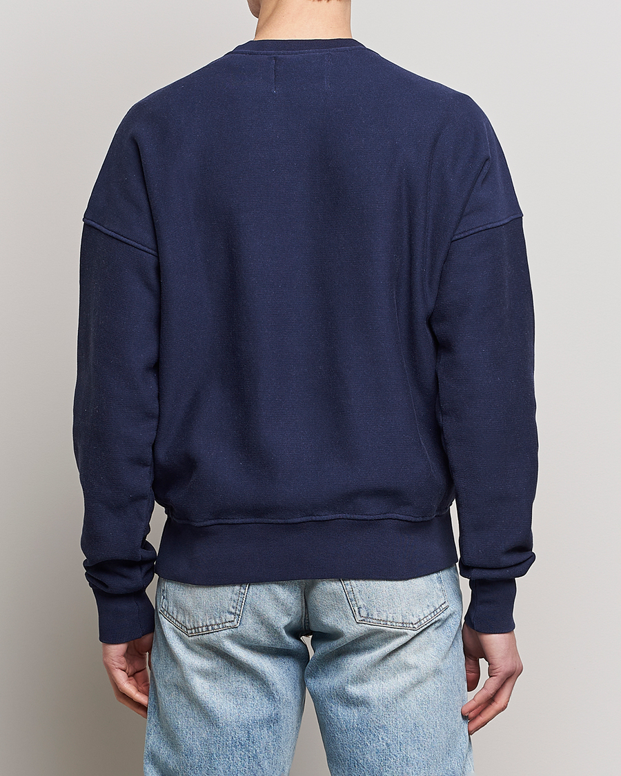 Hombres | Jerséis y prendas de punto | Jeanerica | Paule Crew Neck Sweatshirt Dark Navy