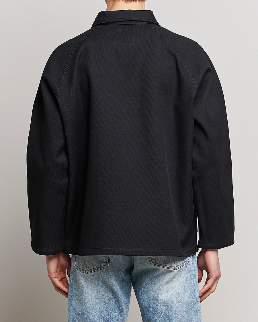 Hombres | Abrigos y chaquetas | Jeanerica | Tom Heavy Workwear Shirt Jacket Black
