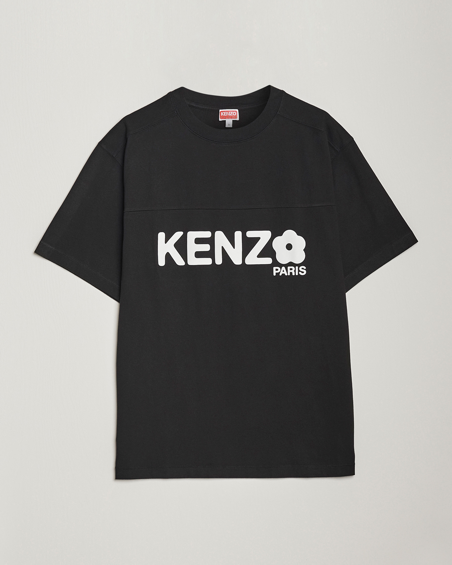 Hombres | Camisetas | KENZO | Boke Flower T-Shirt Black