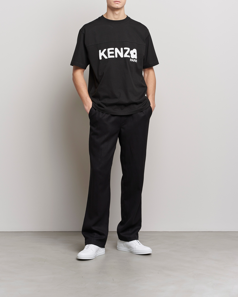 Hombres | Camisetas | KENZO | Boke Flower T-Shirt Black