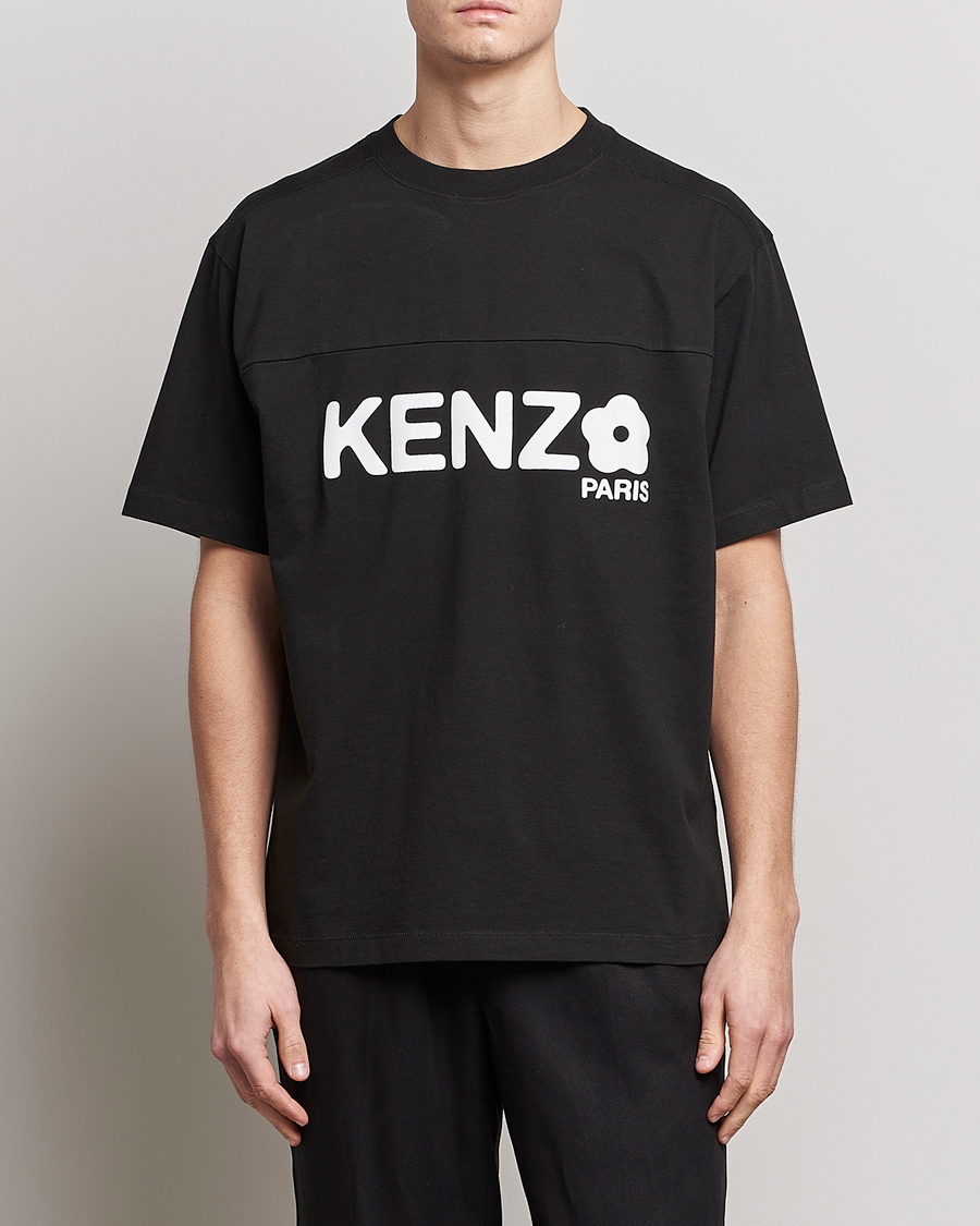 Hombres | Camisetas | KENZO | Boke Flower T-Shirt Black
