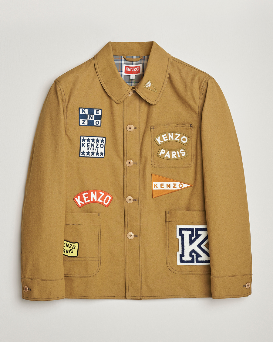 Hombres | Abrigos y chaquetas | KENZO | Sailor Workwear Jacket Tabac