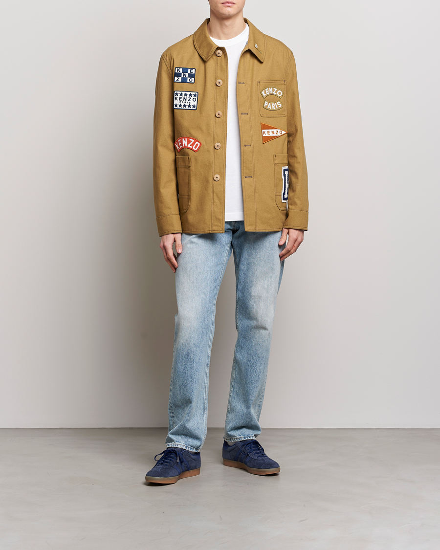 Hombres | Abrigos y chaquetas | KENZO | Sailor Workwear Jacket Tabac