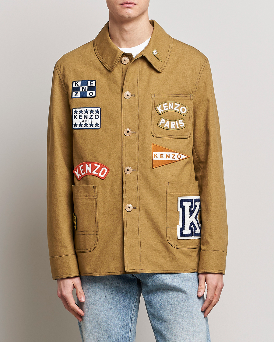 Hombres | Abrigos y chaquetas | KENZO | Sailor Workwear Jacket Tabac