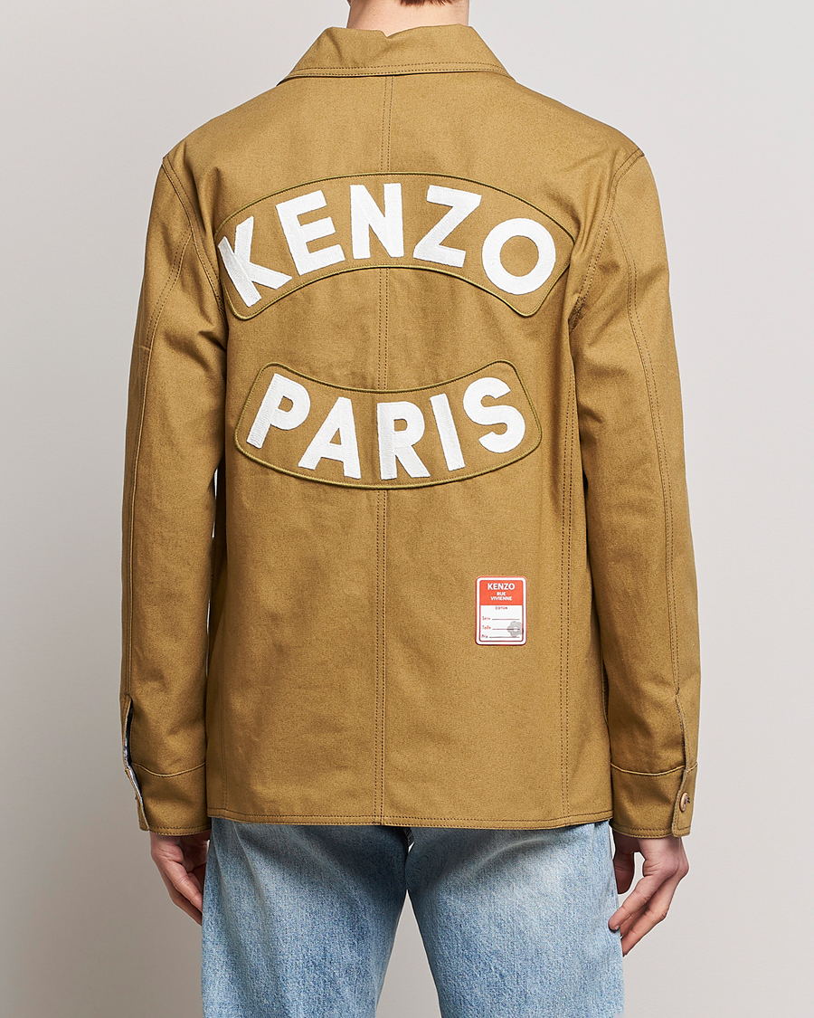 Hombres | Abrigos y chaquetas | KENZO | Sailor Workwear Jacket Tabac