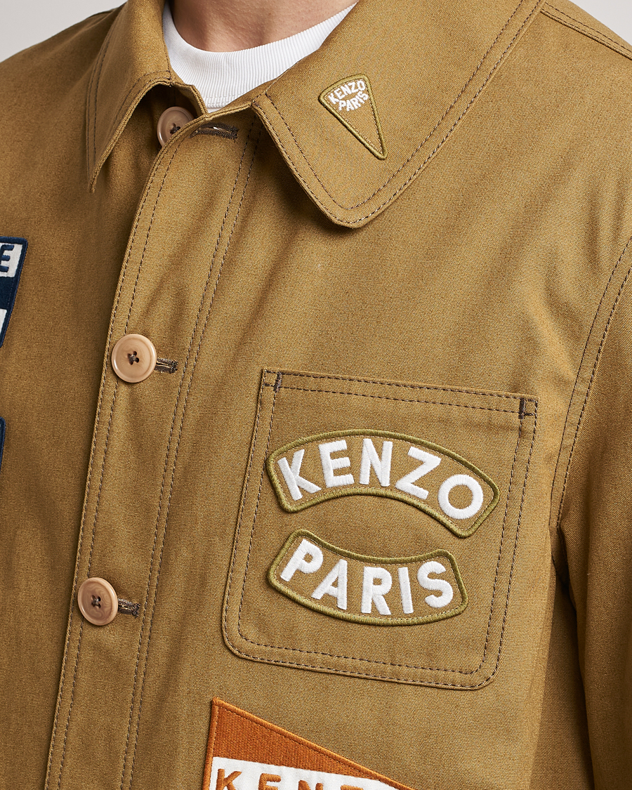 Hombres | Abrigos y chaquetas | KENZO | Sailor Workwear Jacket Tabac