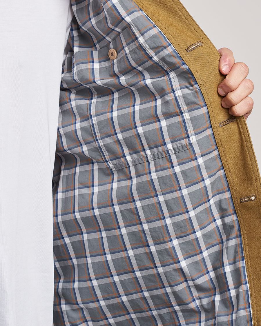 Hombres | Abrigos y chaquetas | KENZO | Sailor Workwear Jacket Tabac