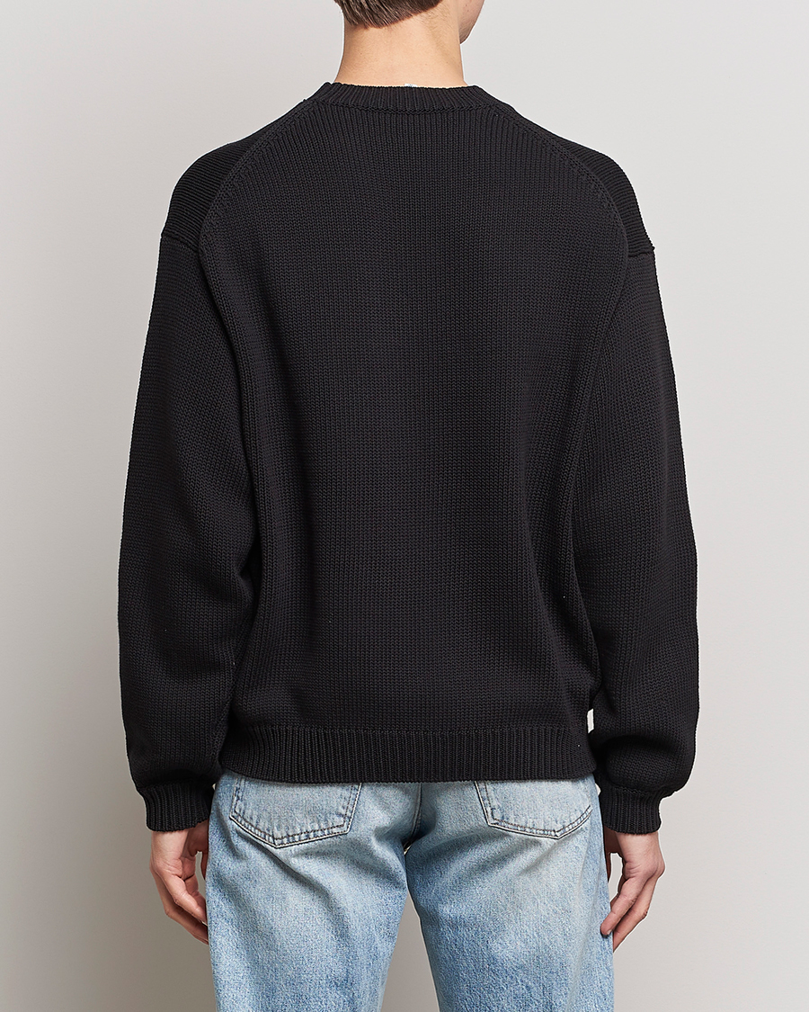Hombres | Jerséis y prendas de punto | KENZO | Paris Logo Jumper Black