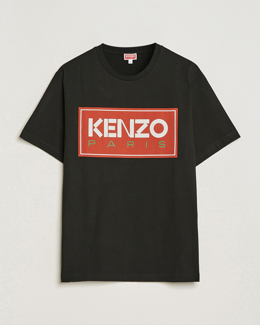 Hombres | Camisetas | KENZO | Paris Classic T-Shirt Black