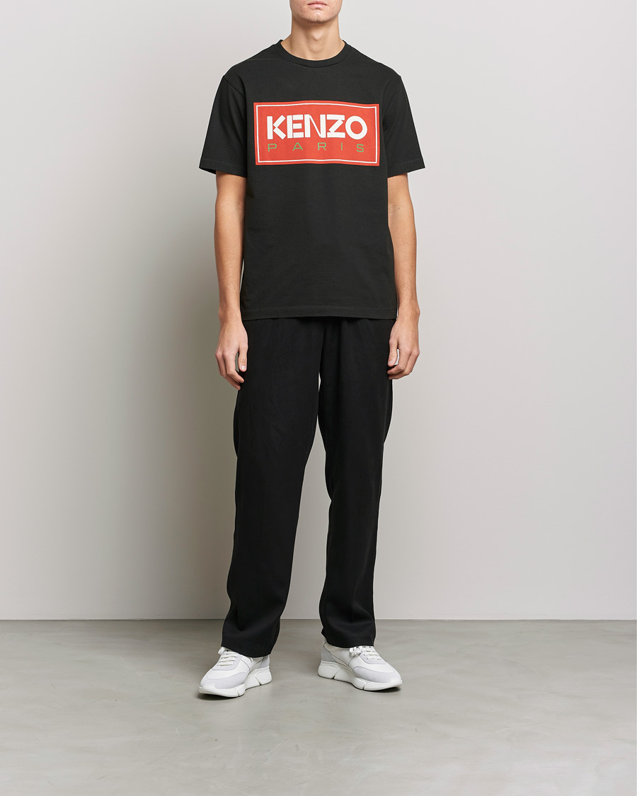 Hombres | Camisetas | KENZO | Paris Classic T-Shirt Black