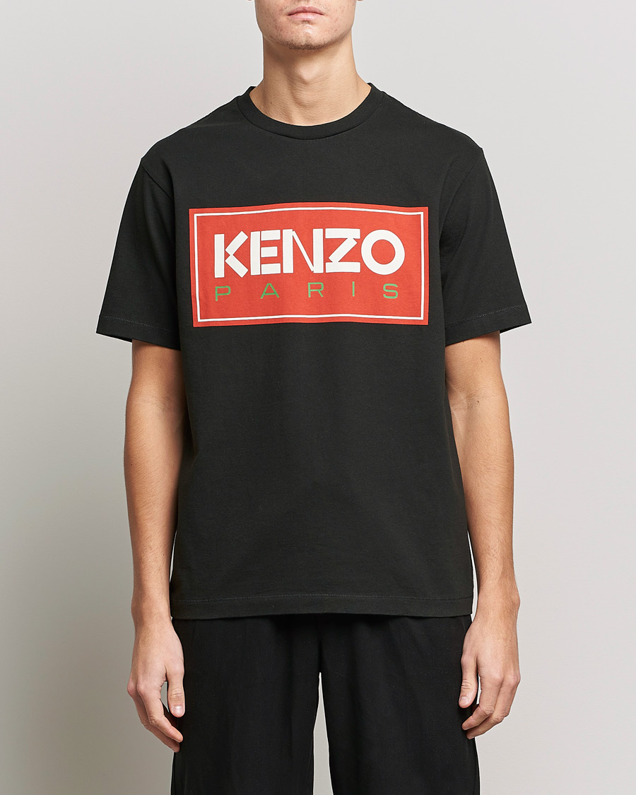 Hombres | Camisetas | KENZO | Paris Classic T-Shirt Black
