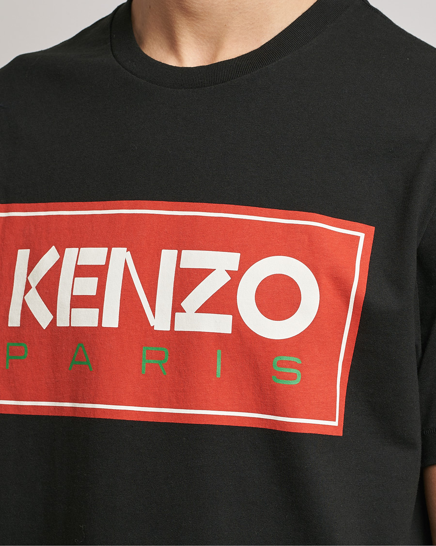 Hombres | Camisetas | KENZO | Paris Classic T-Shirt Black