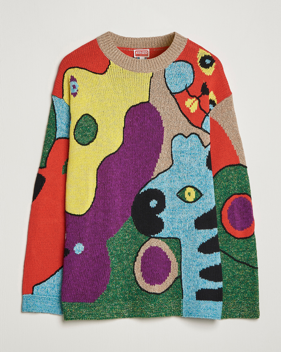 Hombres | Jerséis y prendas de punto | KENZO | Knitted Jumper Purple