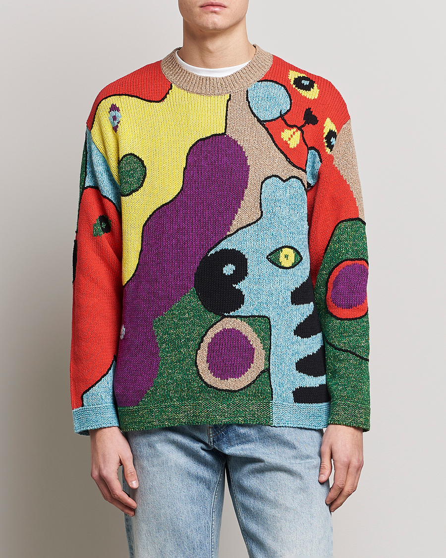 Hombres | Jerséis y prendas de punto | KENZO | Knitted Jumper Purple