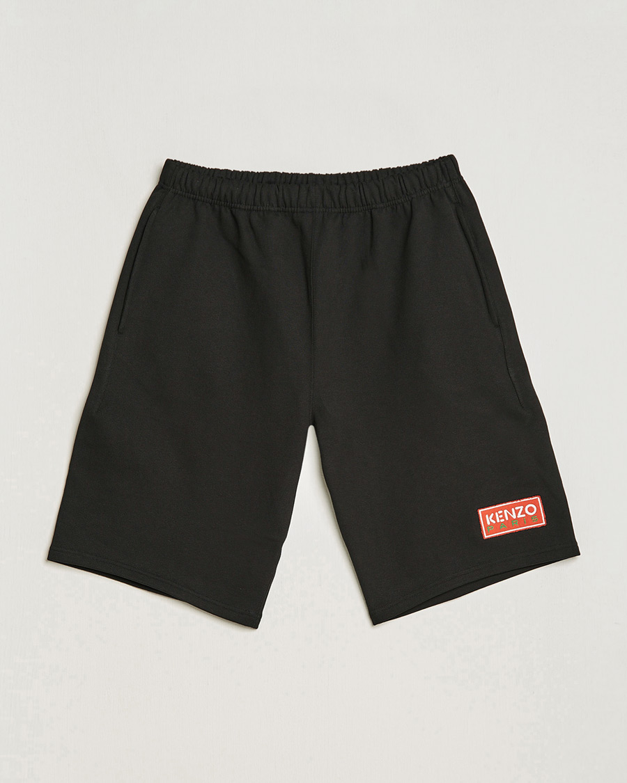 Hombres | Pantalones cortos | KENZO | Paris Logo Classic Shorts Black