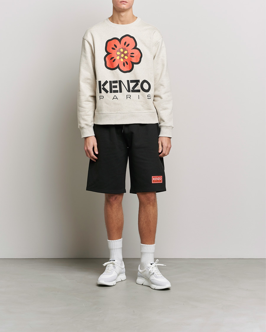 Hombres | Pantalones cortos | KENZO | Paris Logo Classic Shorts Black