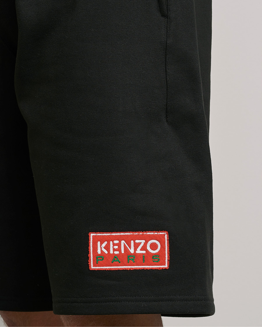 Hombres | Pantalones cortos | KENZO | Paris Logo Classic Shorts Black