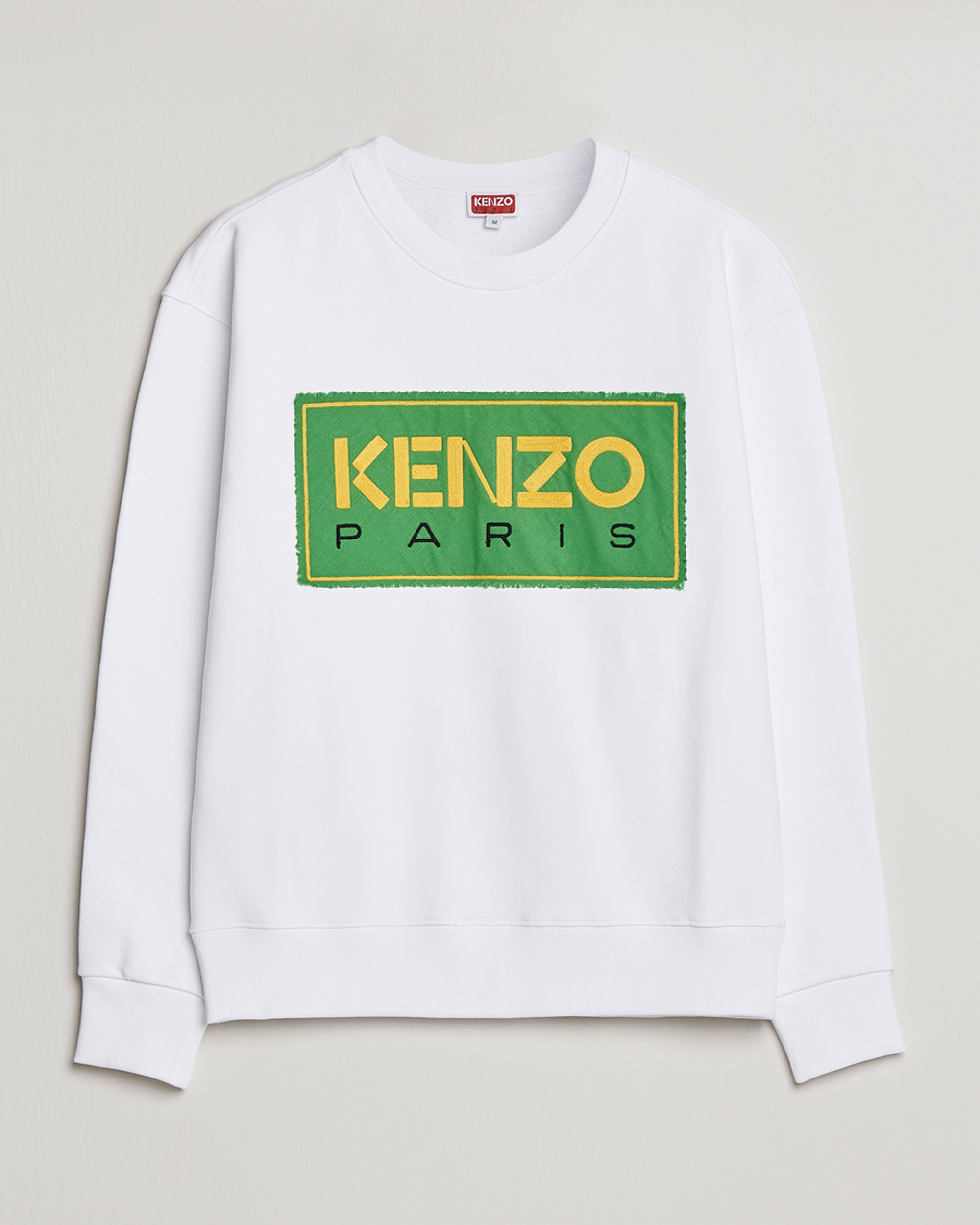 Hombres | Jerséis y prendas de punto | KENZO | Paris Classic Sweatshirt White