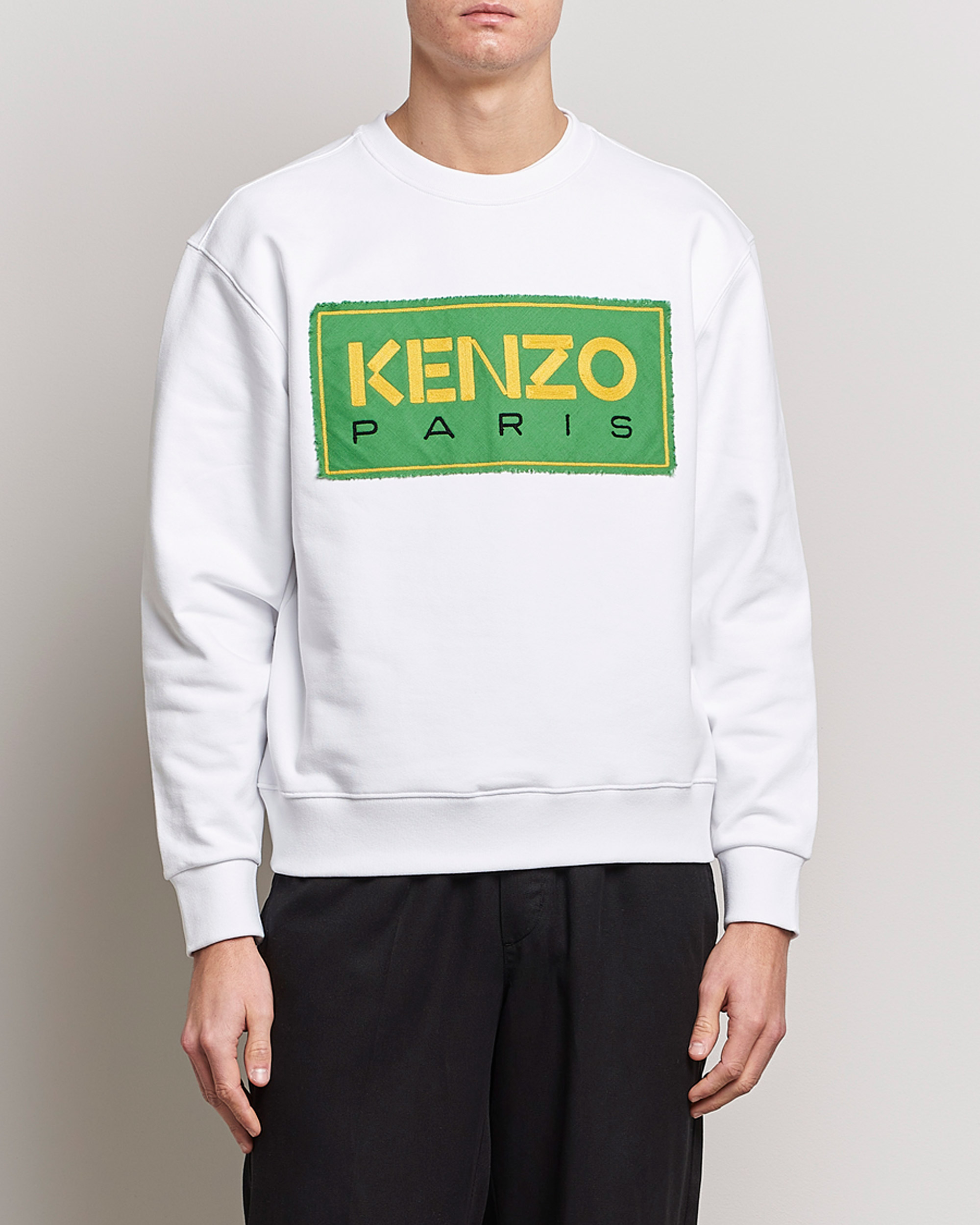 Hombres | Jerséis y prendas de punto | KENZO | Paris Classic Sweatshirt White