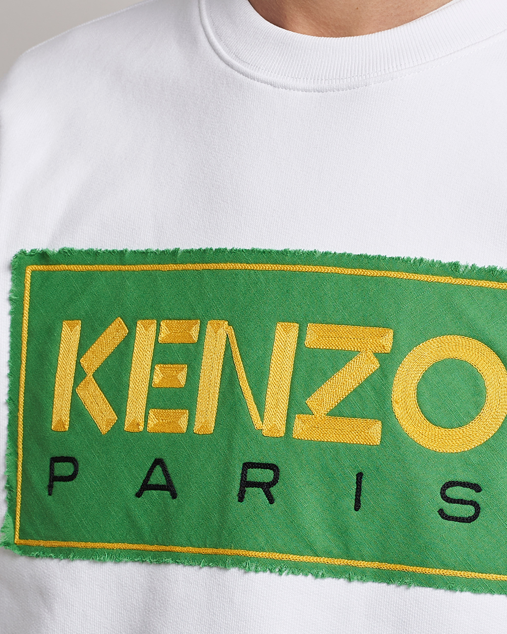 Hombres | Jerséis y prendas de punto | KENZO | Paris Classic Sweatshirt White