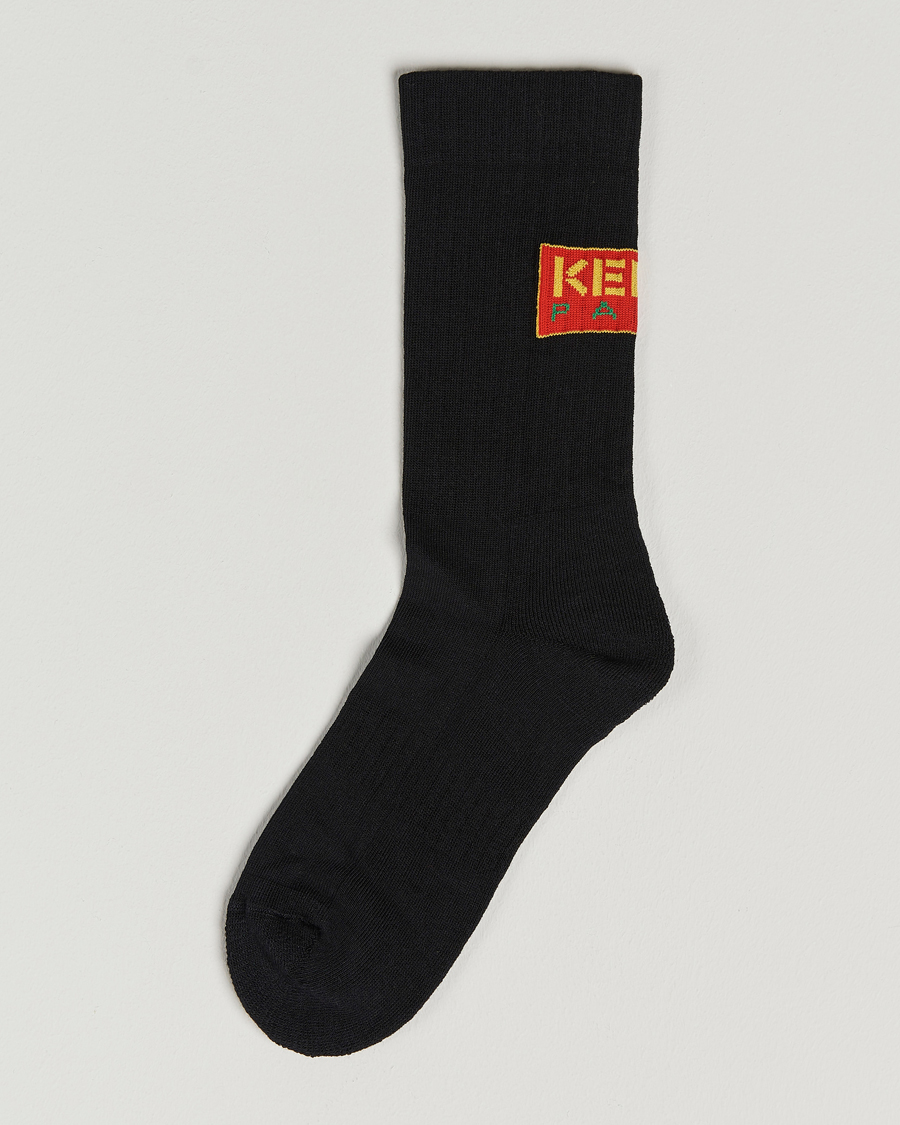 Hombres | Ropa interior y calcetines | KENZO | Cotton Socks Black