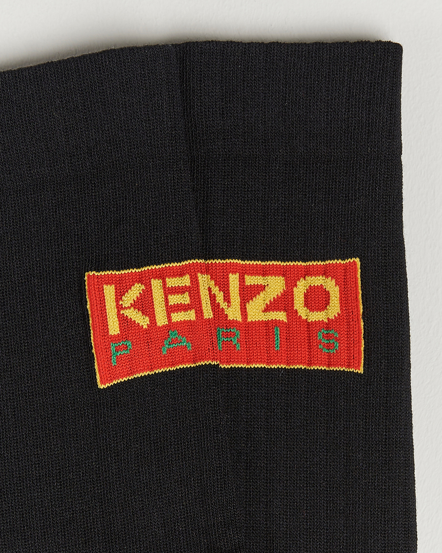 Hombres | Ropa interior y calcetines | KENZO | Cotton Socks Black