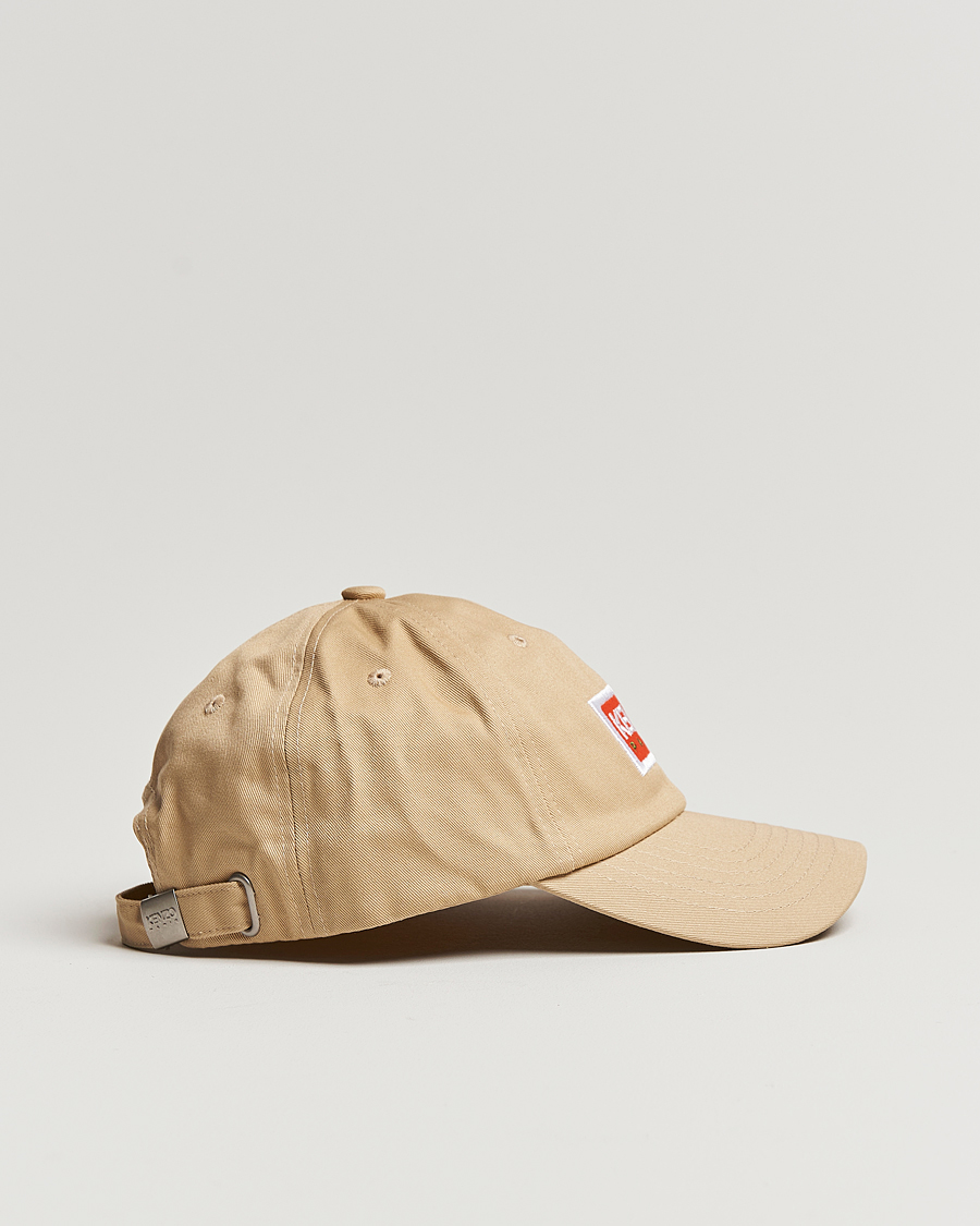 Hombres | KENZO Cotton Canvas Cap Beige | KENZO | Cotton Canvas Cap Beige