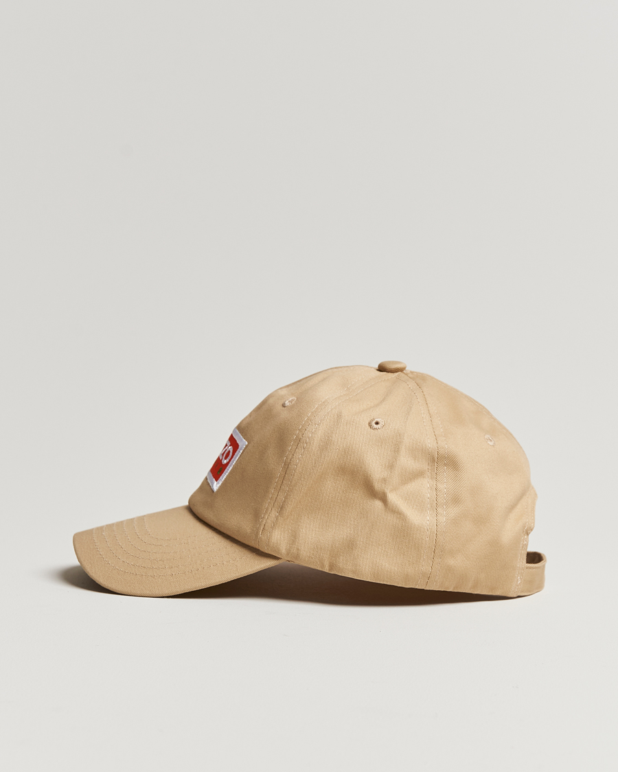 Hombres | KENZO Cotton Canvas Cap Beige | KENZO | Cotton Canvas Cap Beige