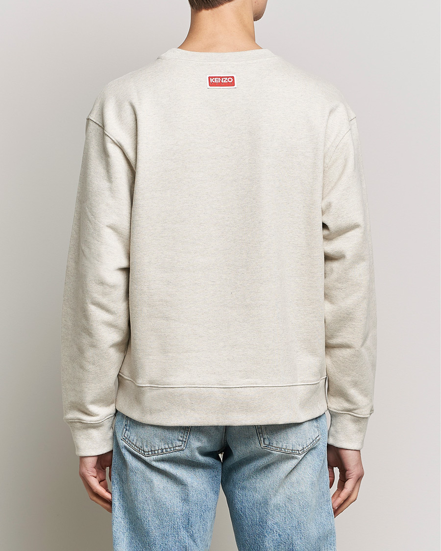Hombres | Jerséis y prendas de punto | KENZO | Boke Flower Sweatshirt Pale Grey