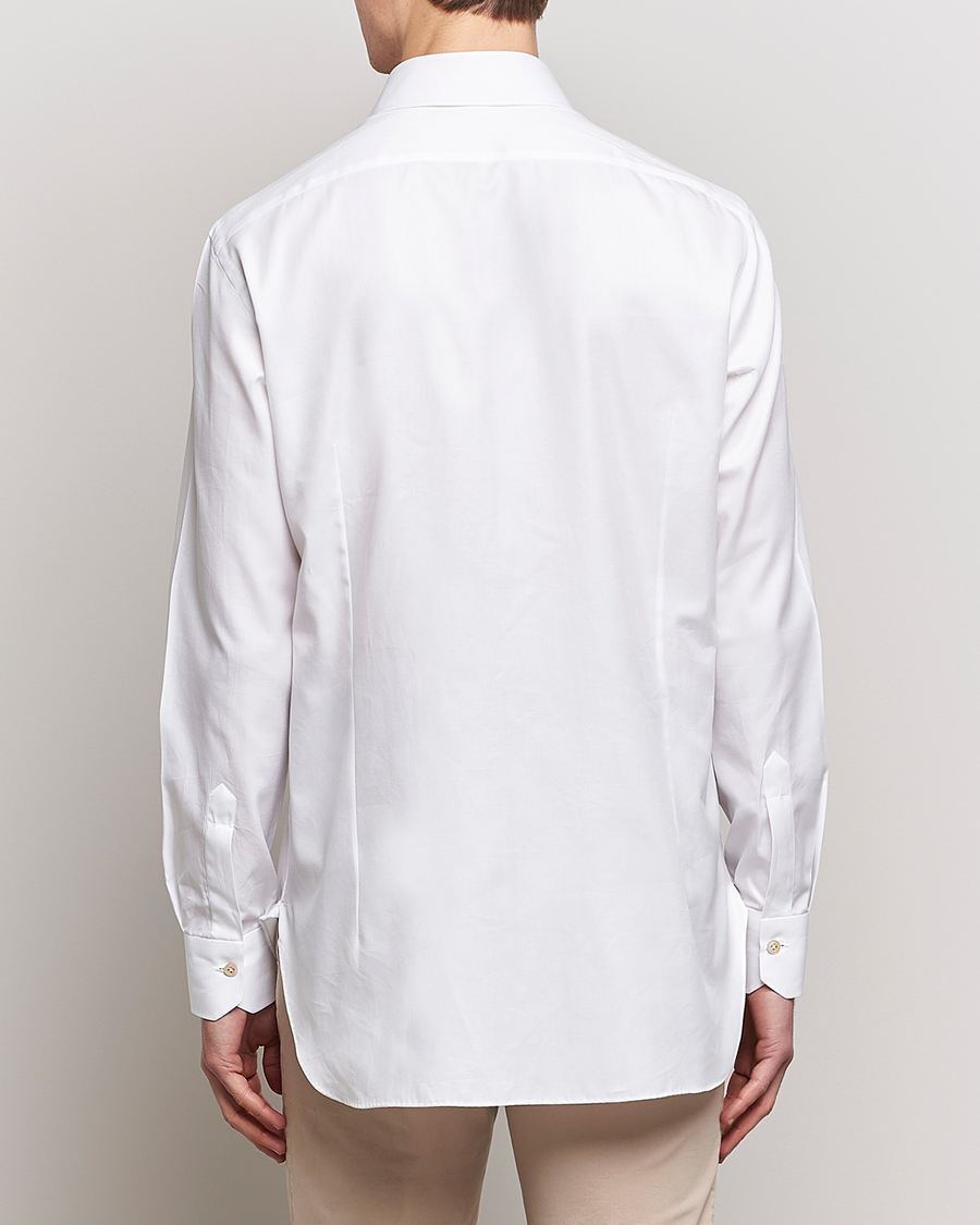 Hombres | Camisas | Kiton | Slim Fit Dress Shirt White