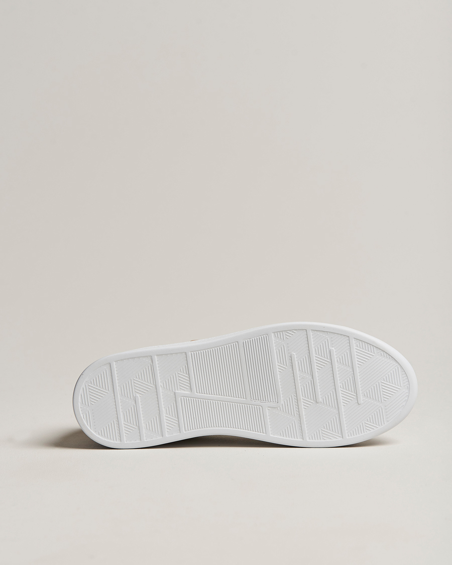 Hombres | Kiton Plain Sneakers White Calf | Kiton | Plain Sneakers White Calf