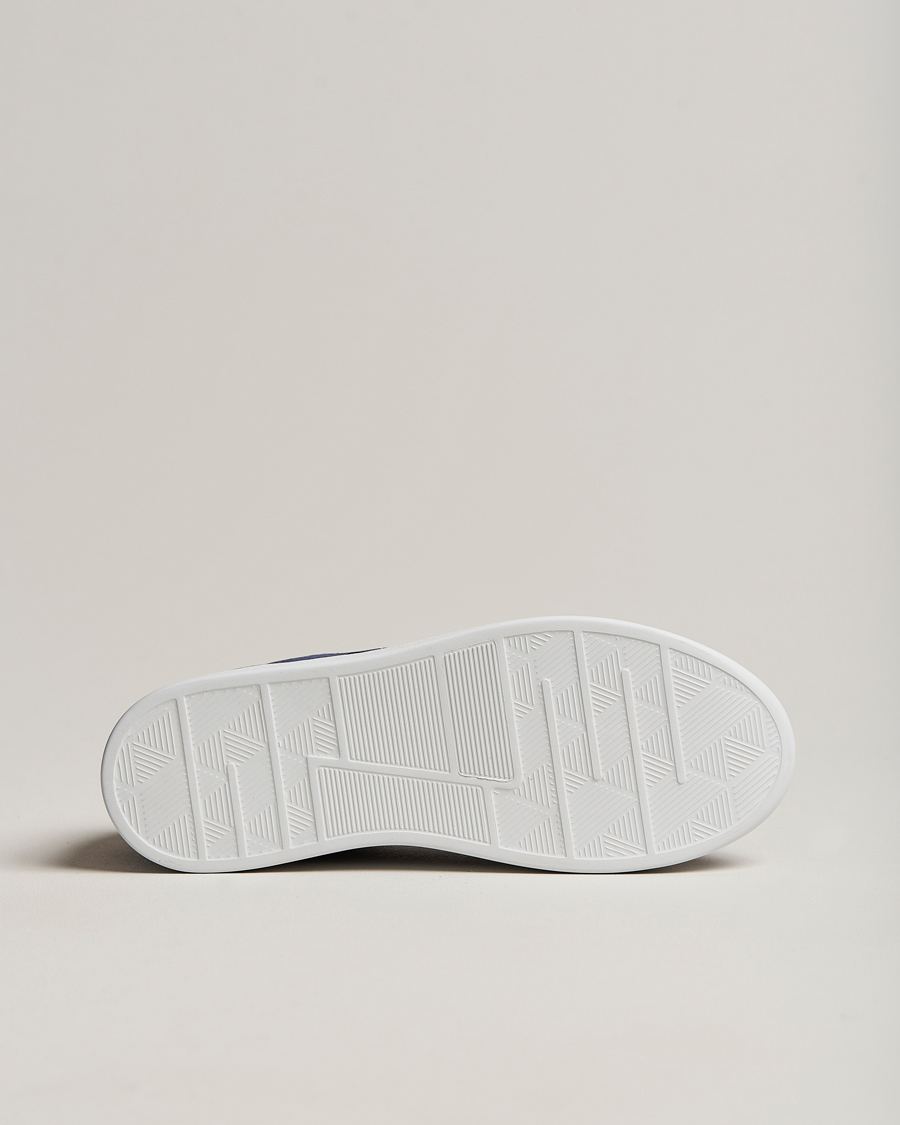 Hombres | Kiton Plain Sneakers Navy Suede | Kiton | Plain Sneakers Navy Suede