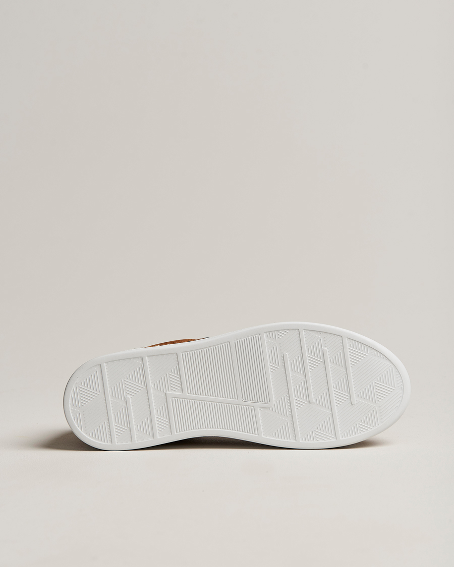 Hombres | Kiton Plain Sneakers Brown Suede | Kiton | Plain Sneakers Brown Suede