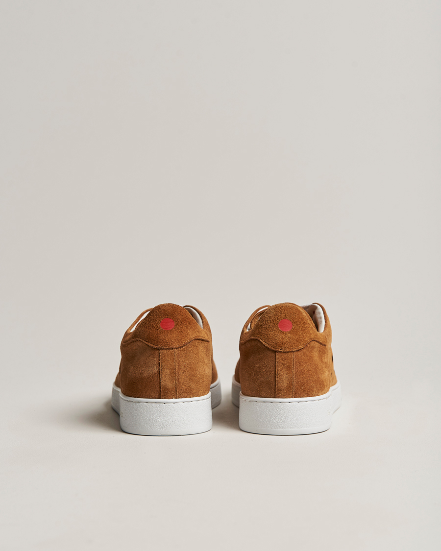 Hombres | Kiton Plain Sneakers Brown Suede | Kiton | Plain Sneakers Brown Suede