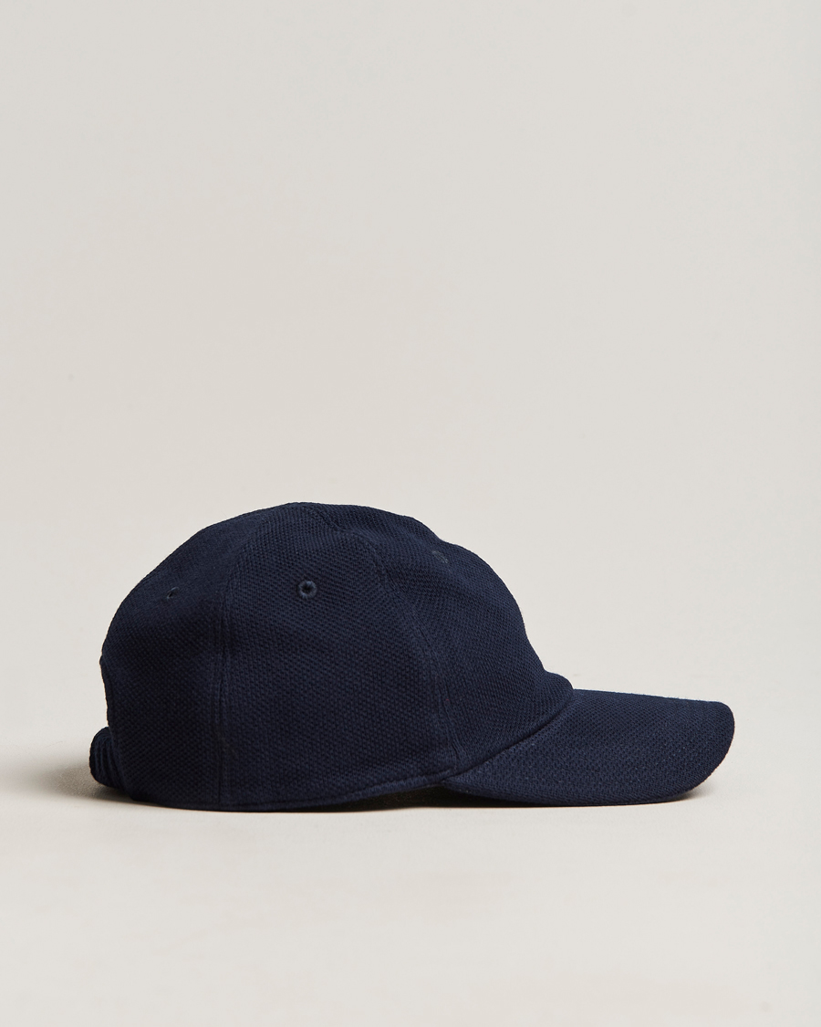 Hombres | Kiton Baseball Cap Navy Blue | Kiton | Baseball Cap Navy Blue