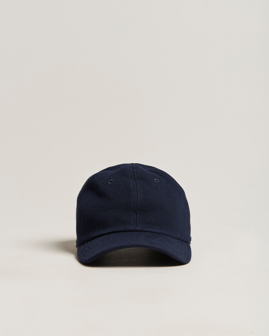 Hombres | Kiton Baseball Cap Navy Blue | Kiton | Baseball Cap Navy Blue