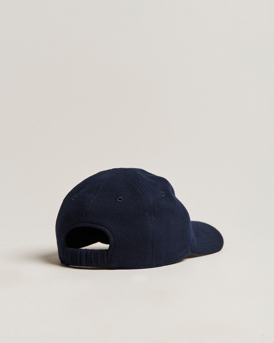 Hombres | Kiton Baseball Cap Navy Blue | Kiton | Baseball Cap Navy Blue