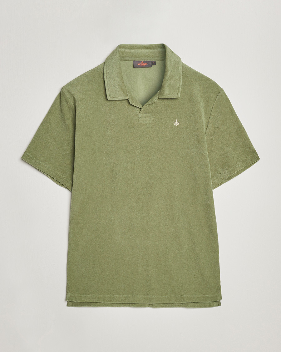 Hombres | Polos | Morris | Delon Terry Jersey Polo Olive