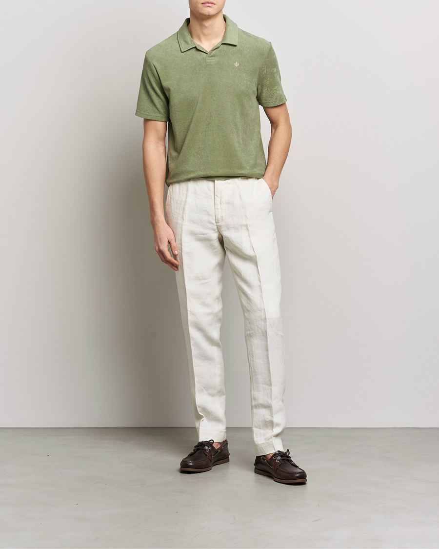 Hombres | Polos | Morris | Delon Terry Jersey Polo Olive