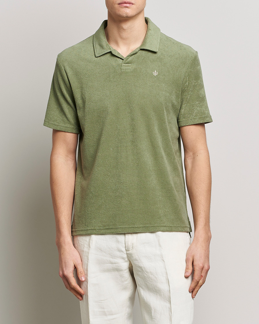 Hombres | Polos | Morris | Delon Terry Jersey Polo Olive