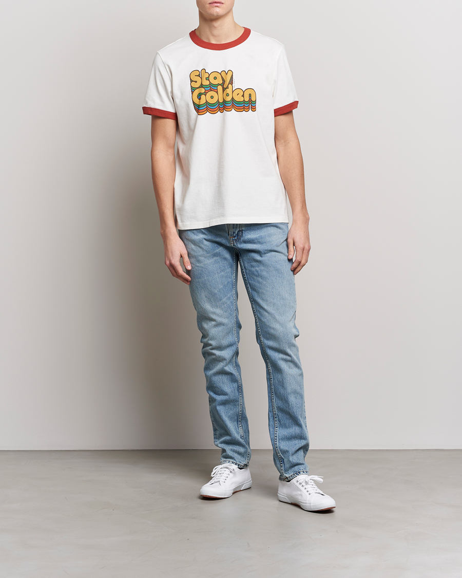 Hombres | Vaqueros | Nudie Jeans | Lean Dean Jeans Cloud Blue