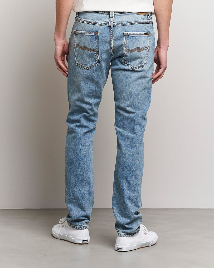 Hombres | Vaqueros | Nudie Jeans | Lean Dean Jeans Cloud Blue
