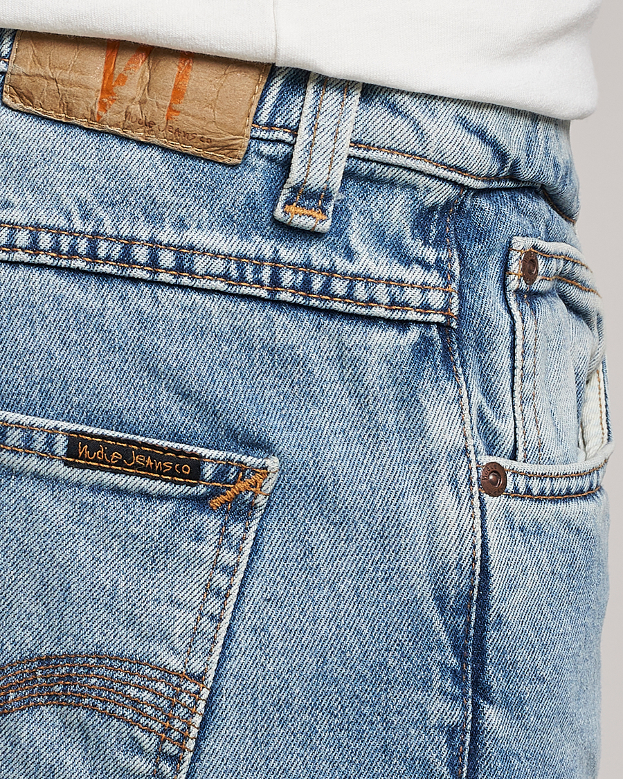 Hombres | Vaqueros | Nudie Jeans | Lean Dean Jeans Cloud Blue